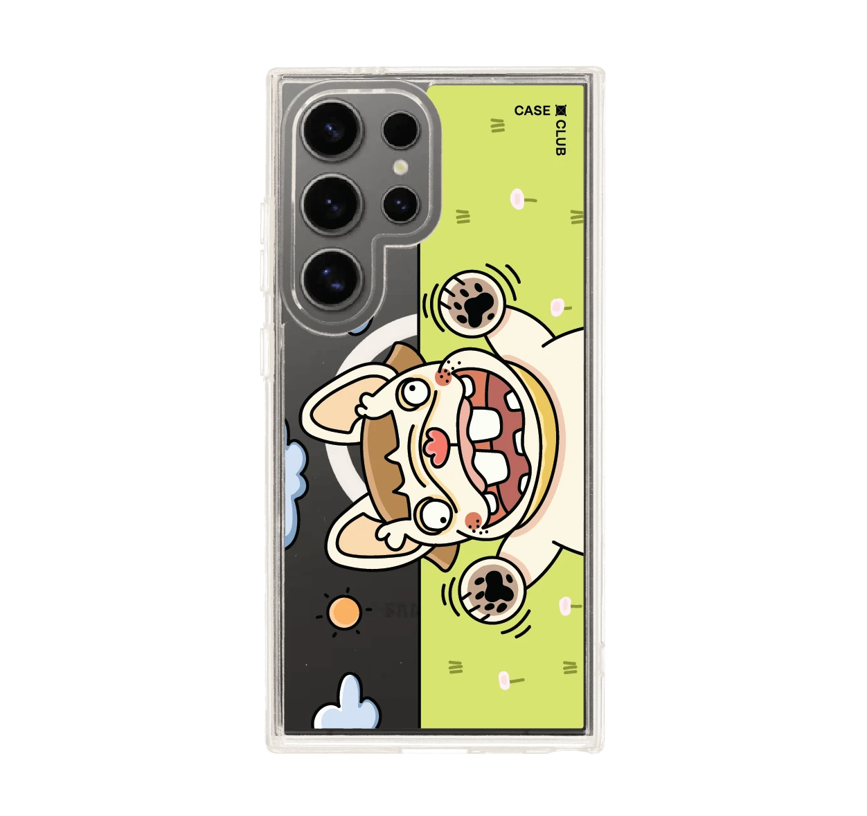 french bull dog garden